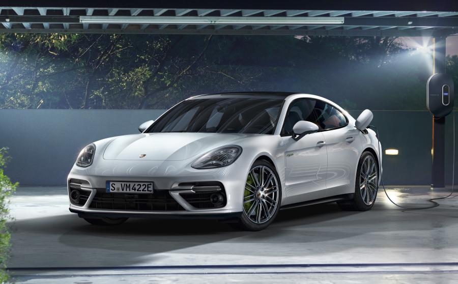 Porsche Panamera Turbo S E-Hybrid (971) (WW) '2017